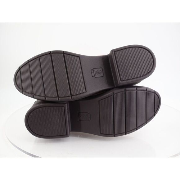 BZees Women's Olympia Knee High Boot Stretch Fabric Size 11 Tan Beige Zip Up - Picture 8 of 10